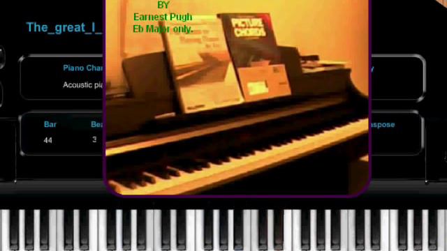 Earnest Pugh - The Great I Am - Eb Major only!! смотреть онлайн