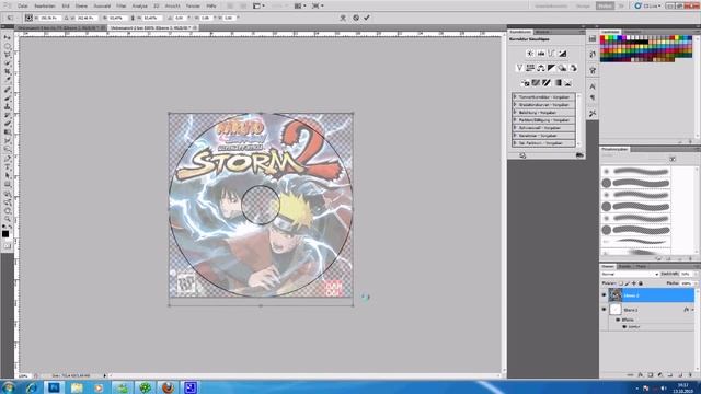 Adobe Photoshop CS5 Tutorial Deutsch - CD Cover erstellen смотреть онлайн