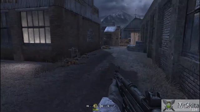 Прохождение Call of Duty 4:Modern Warfare,Миссии Преследование,сжт Соуп МакТавиш,22-й полк САС смотреть онлайн
