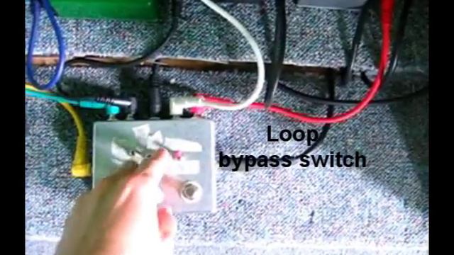 Homemade effects loop and amp channel/effects footswitch смотреть онлайн