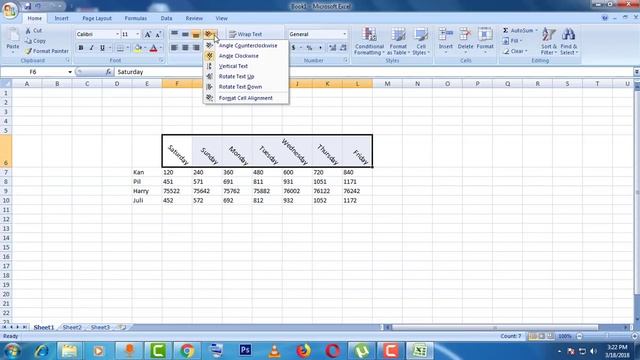 angle cells diagonally in excel part 1 смотреть онлайн