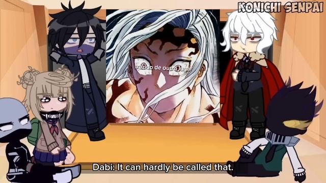 League Of Villains React To Muzan // Demon Slayer // Gacha Club