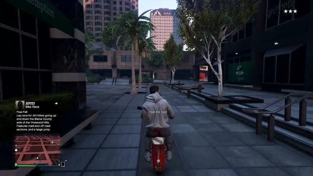 GTAV Online - Scooter Criminals and Robbing Trains смотреть онлайн