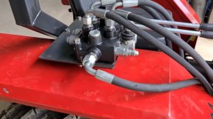 Погрузчик Фаворит-300 на минитрактор Уралец-2204 Палехагромаш