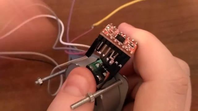 Как запустить шаговый двигатель? Самый простой способ. Подробная инструкция, схема и прошивка. смотреть онлайн