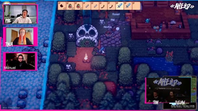 #AHEAD gamescom Edition Day 1: INDUSTRIA, Crowns and Pawns, Tinkertown, Escape from Naraka, ... смотреть онлайн