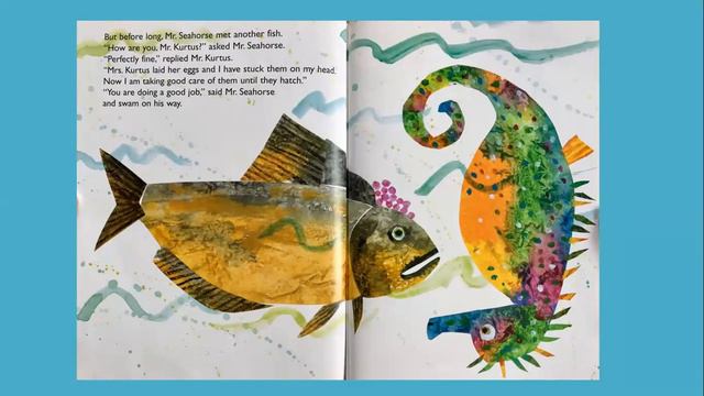 Mr. Seahorse by Eric Carle смотреть онлайн