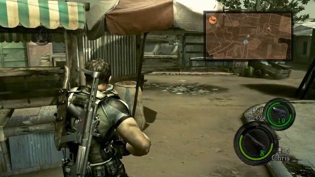 Let's Play Together Resident Evil 5 #007 [Deutsch/HD] - Unerreichbarer Schatz? смотреть онлайн