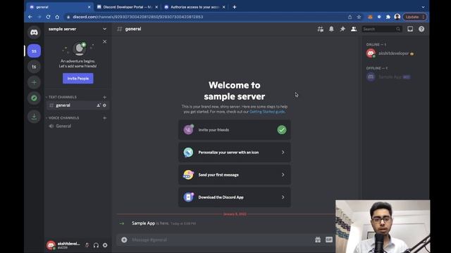 Part 1 - Create Discord Bots in Python | Complete Playlist | Learn Advanced Python смотреть онлайн