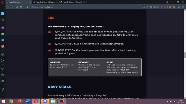 NAVY SEAL GAME REVIEW! RISK TO EARN! смотреть онлайн