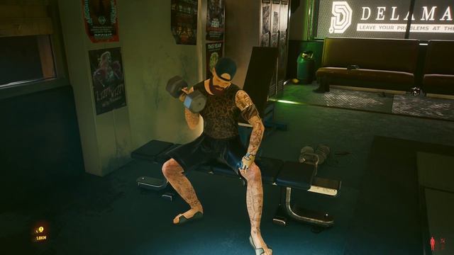 NPC Life Pt.2 - Cyberpunk 2077 (Patch 1.61) смотреть онлайн