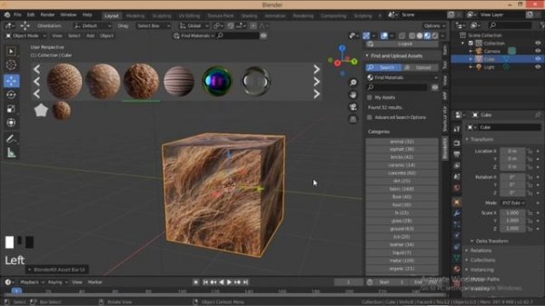 Materials|Models|Sculpting Brushes|Addons|All in one Addon| BLENDER KIT TEXTURE