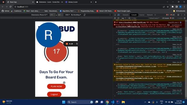 Seamless User Authentication with Google OAuth in React and Express смотреть онлайн