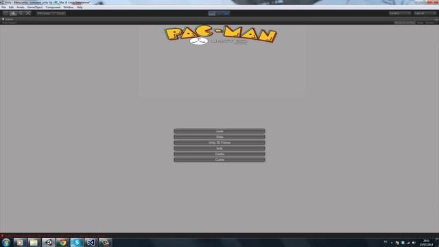 Création de pac man , Unity 3D France смотреть онлайн