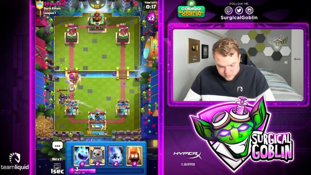 1.6 ELIXIR! CHEAPEST DECK in THE GAME! - Clash Royale смотреть онлайн