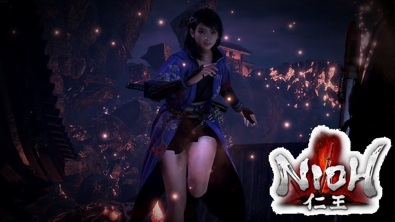 Прохождение NIOH ◉ Часть: 14 ➤ Куноити - Окацу.