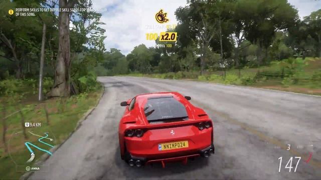 Ferrari GTC 4 Lusso - Forza Horizon 5 | Gaming | Speeding | Drifting | Off-Roading. смотреть онлайн