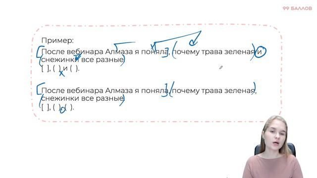 Топ-3 правила пунктуации для итогового сочинения | ЕГЭ 2024 | Русский язык смотреть онлайн