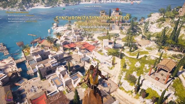 Assassin's Creed Odyssey [Trouble in Paradise - Tomb of Eteokles - M for Murder Gameplay Walkthroug смотреть онлайн