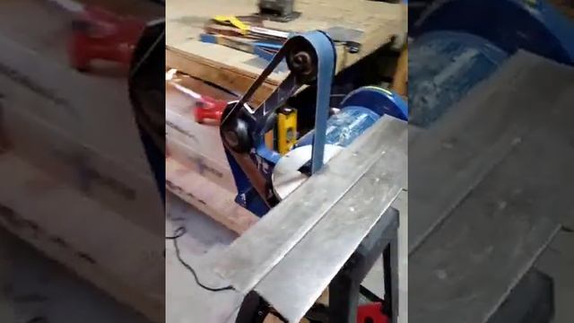 Slim 2 knife handle sanding смотреть онлайн