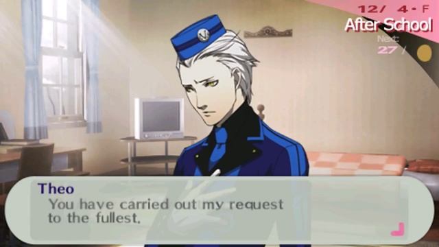 [HD] [PSP] Persona 3 Portable [Female] - Theodore's Date - Part 2 смотреть онлайн