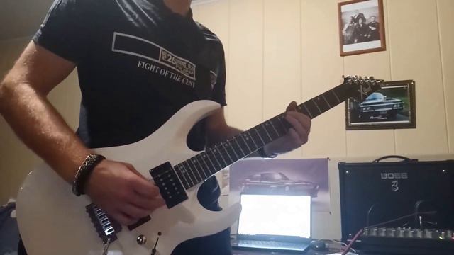 Måneskin - Mammamia (guitar cover) смотреть онлайн