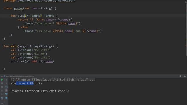 شرح ال operator overloading في كوتلين смотреть онлайн