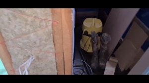 Монтируем влагостойкий гипсокартон в комнате отдыха и душевой. БАНЯ 25м2. #30