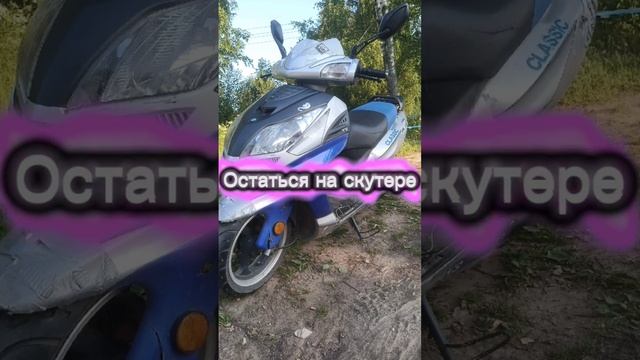 А что выбрали бы вы? #покатушки #рек #рекомендации #скутер #альфа #мотожизнь #мотоцикл #питбайк смотреть онлайн