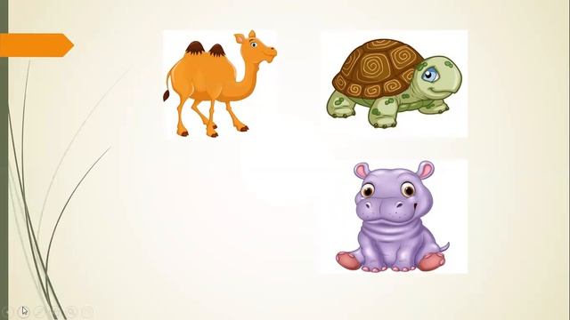 Развитие речи "Животные жарких стран (игралочка)", воспитатель Ланецкая М.А. смотреть онлайн