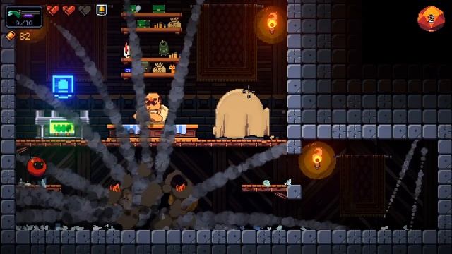 Exit the Gungeon - How To Unlock NPC Items! Stools for shop keeper SECURE SEATING ACHIEVEMENT смотреть онлайн