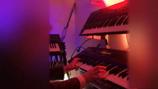 Roland D-50. Memory card: DIGITAL DREAMS. Patch: 3-1 CS80 NECTAR. смотреть онлайн