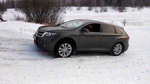 Работа полного привода на Toyota Venza