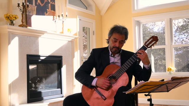 G. F. Händel (Chaconne) Grisha Nisnevich, Guitar