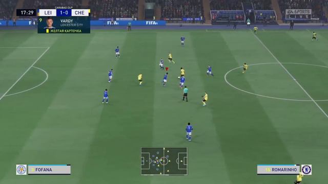 Первый РАЗГРОМ в КАРЬЕРЕ! FIFA 22 КАРЬЕРА ЗА ЛЕСТЕР СИТИ #5 - | КАРЬЕРА ЗА ТРЕНЕРА| ФИФА 22 смотреть онлайн