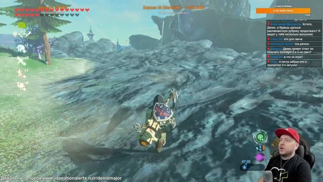 Испытание меча и релакс в Legend Of Zelda: BOTW, MH Rise, Animal Crossing (розыгрыш завершён) смотреть онлайн