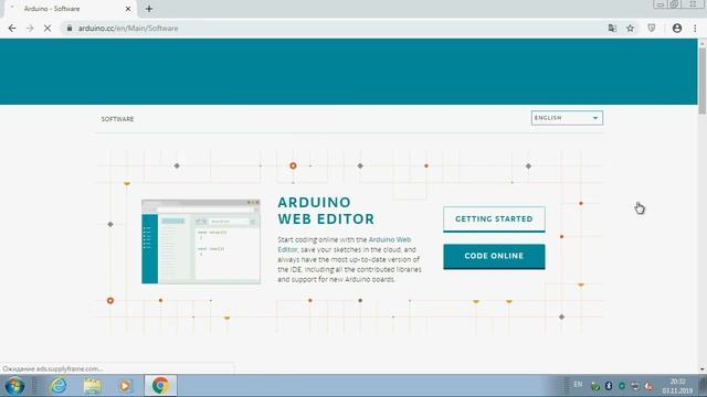 Как подключить Arduino NANO / Установка драйвера / Загрузка скетча смотреть онлайн