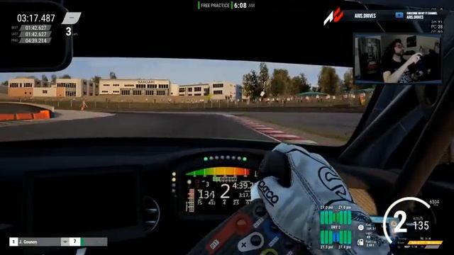 Kyalami the aftermath! Trying the Audi, Bentley and McLaren 720s GT3 - ACC смотреть онлайн