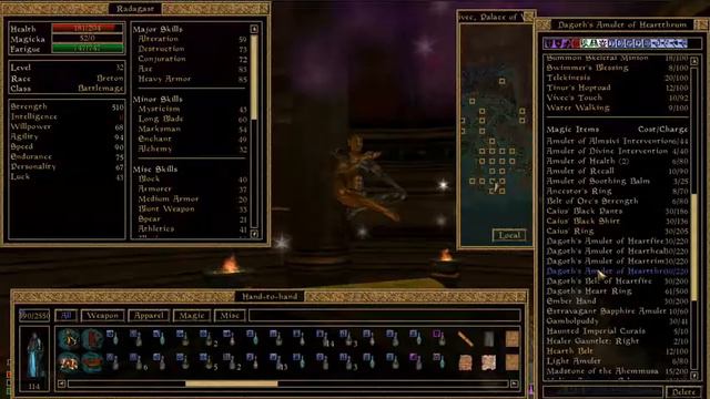 Morrowind: Killing Vivec. It only took me 19 years. смотреть онлайн