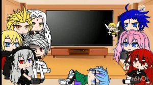 10 Демон Лордов реакция на Римуру Темпест! Перевод!