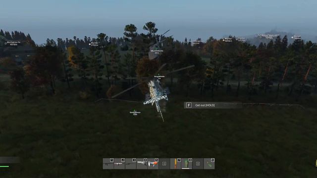DayZ 2023 03 10 funny heli crash смотреть онлайн