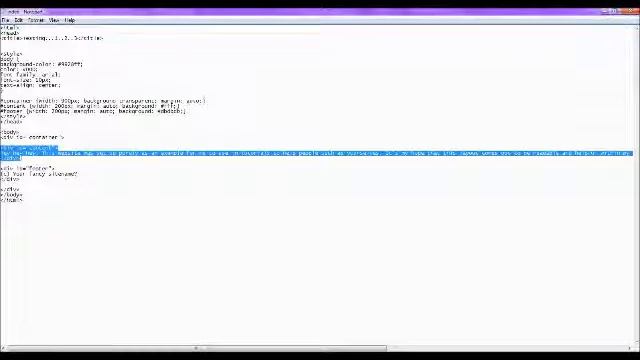 Tutorial - Using PHP Includes смотреть онлайн
