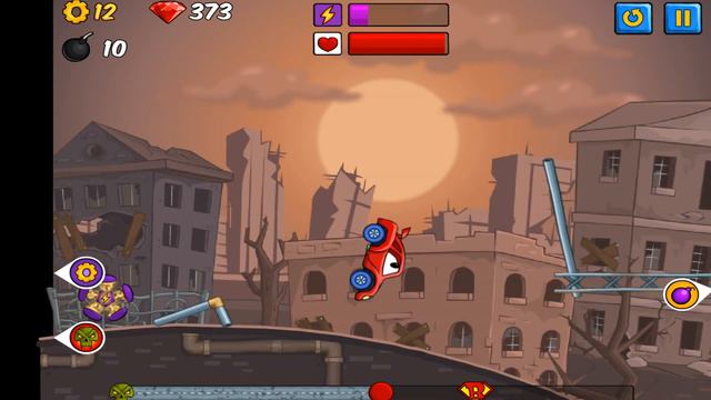 Мультик ИГРА для детей про МАШИНКИ - МАШИНА ест МАШИНУ lvl 8 смотреть онлайн