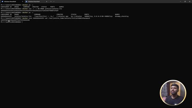S02: How to install Jenkins on Docker container смотреть онлайн