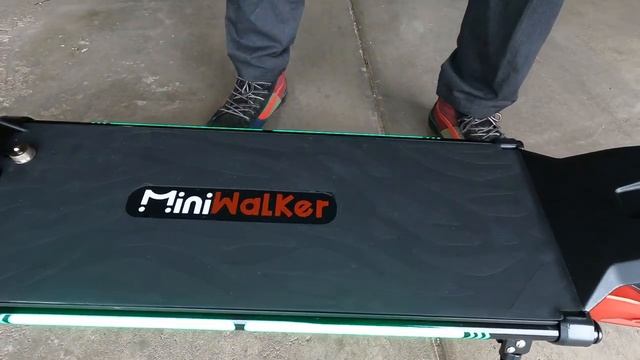 NEW Electric Scooter Déjà vu? Unbox & Ride of the MiniWalker Tiger 10 Pro смотреть онлайн