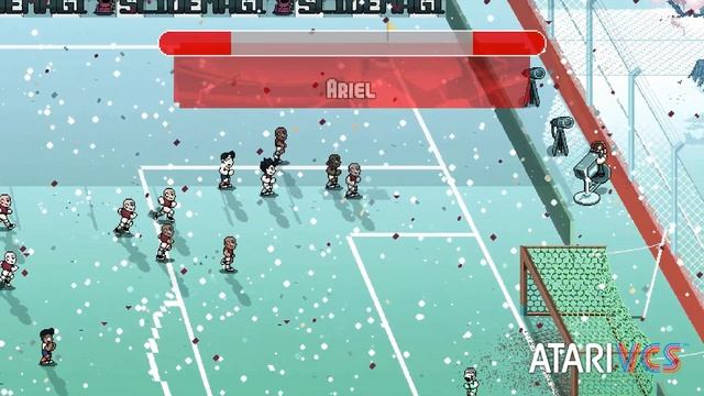 Pixel Cup Soccer Review - The new Atari VCS - Mockduck Plays Games смотреть онлайн