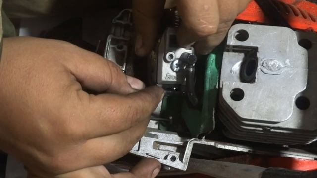 Ремонт БЕНЗОПИЛЫ!!Самая частая проблема. Исправляем своими руками! смотреть онлайн