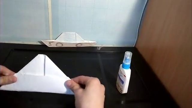 Как сделать из бумаги кораблик смотреть онлайн
