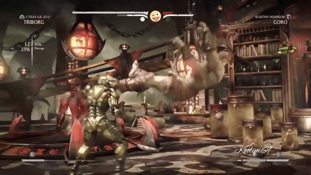 Mkxl cyrax|😜 @cyrax lk-4d4 114 into 114 with nerf cyrax. смотреть онлайн