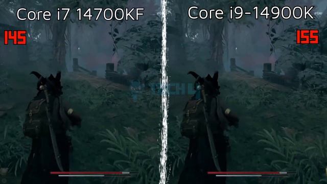 Core I9 14900K Vs Core I7 14700KF Performance Test